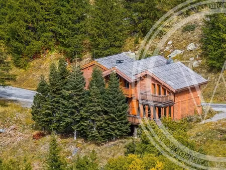 chalet de luxe à vendre à isola