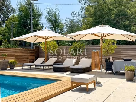 villa de luxe à vendre à théoule-sur-mer