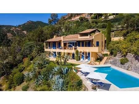villa de luxe à vendre à théoule-sur-mer