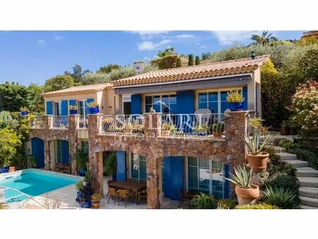 villa de luxe à vendre à théoule-sur-mer