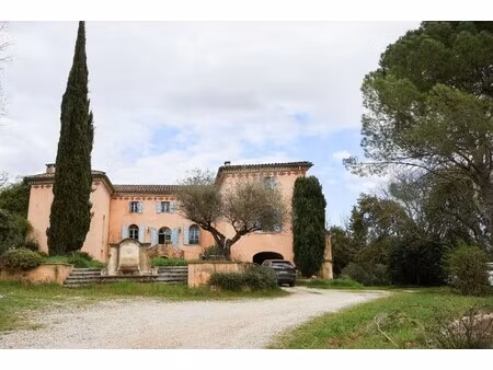 domaine à vendre à sauve