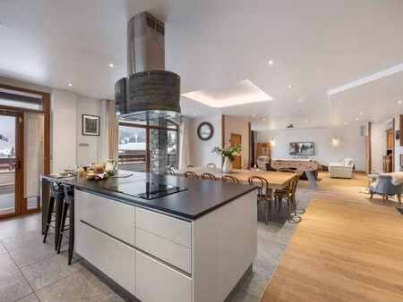 duplex de luxe à vendre à les saisies