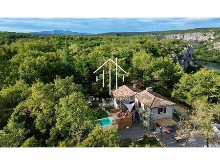 maison en pierre à vendre à balazuc
