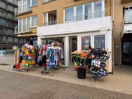 winkel 110m² zeedijk middelkerke