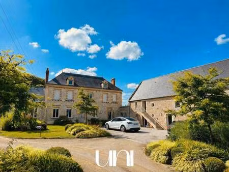 vente maison à isigny-sur-mer (14230) : à vendre / 415m² isigny-sur-mer