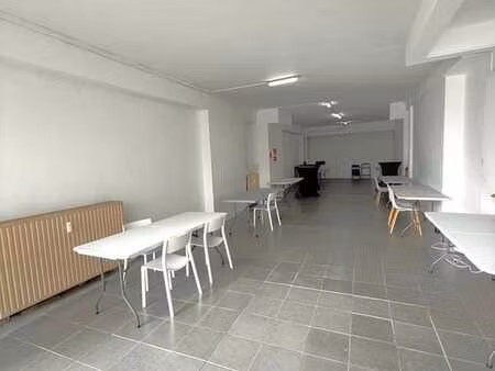 ? à louer – local commercial de 120 m² + cave 40 m²