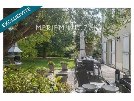 vente maison 7 pièces 199 m² crespières (78121)