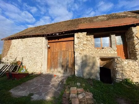 vente maison 1 pièce 80 m² la villeneuve-en-chevrie (78270)