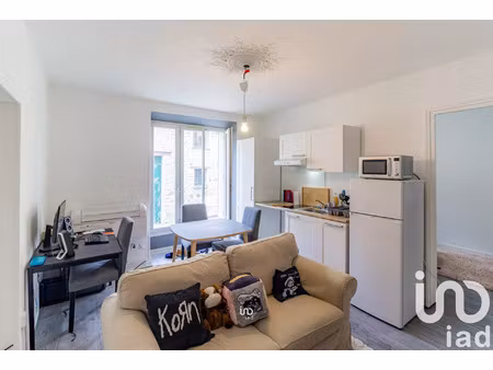 vente appartement 2 pièces 27 m² aubergenville (78410)