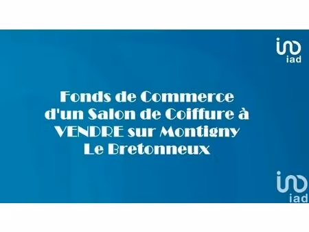vente commerce 50 m² montigny-le-bretonneux (78180)
