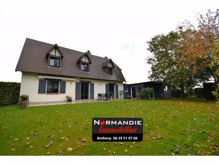 vente maison 8 pièces 173 m² pissy-pôville (76360)