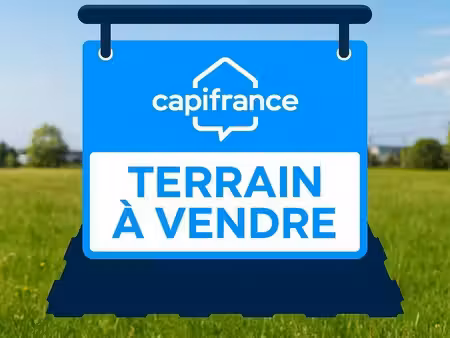 terrain constructible neuf à vendre