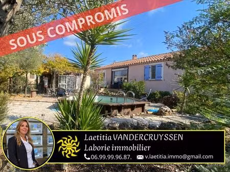 maison de plain-pied à vendre