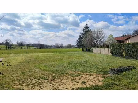 terrain constructible à vendre