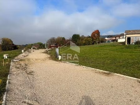 terrain constructible viabilisé à vendre