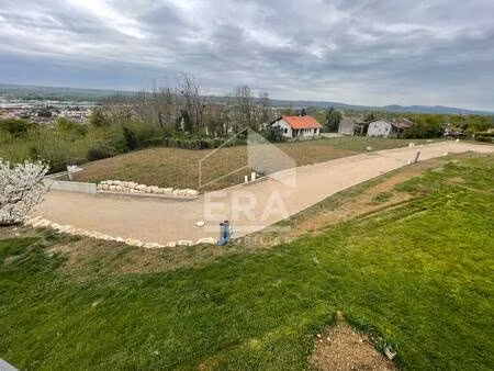 terrain constructible viabilisé à vendre