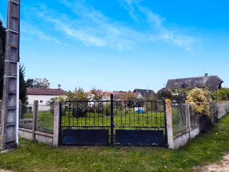 terrain constructible à vendre