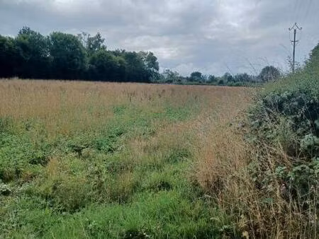 terrain constructible à vendre