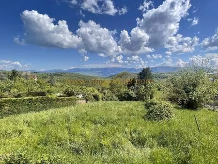 terrain constructible à vendre