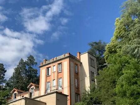 saint just saint rambert très belle situation grand appartement 158 m2 dans immeuble art d