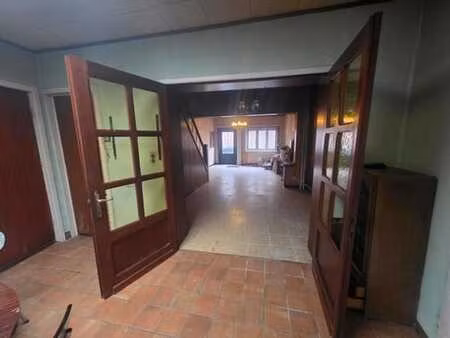 maison à fort potentiel