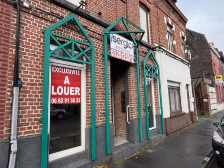 a louer - locaux 125 m² environ -wattrelos centre