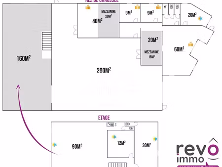 vente locaux professionnels 0 pièces 625 m² à juigné-sur-loire (49610)  529 000 €