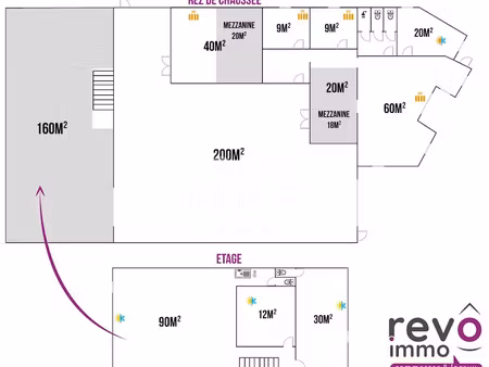 vente locaux professionnels 625 m² à juigné-sur-loire (49610)  569 000 €