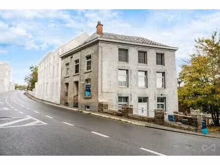 hors vente - sous compromis - thuin - immeuble de rapport