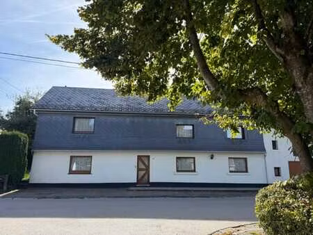 maison à vendre à faymonville