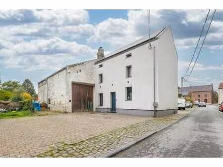 maison pleine de potentiel.