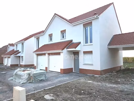 maison neuve semi-individuelle 3 chambres ! a 15 mn du centre de valenciennes et 40 mn de 
