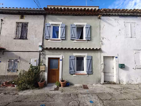 limoux 15km-charmante maison de village dans le razès avec t