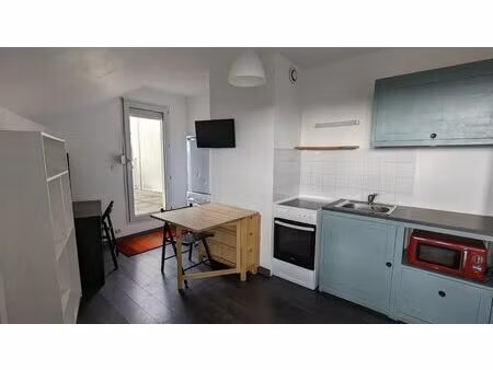 exclusivite - studio meuble - terrasse - parking securise