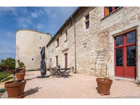 château rénové d'exception propriété événementielle & rési