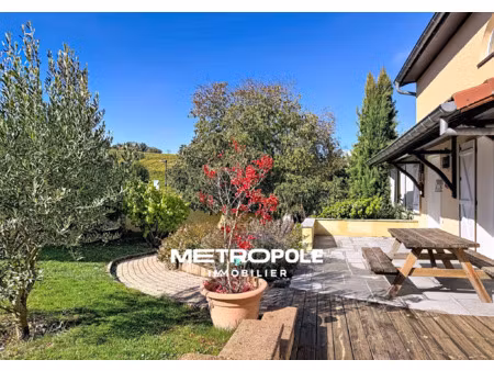 maison 5 pièces vindry-sur-turdine 160 m2 habitables sur