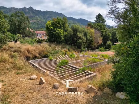 isolu - terrain à bâtir / conca