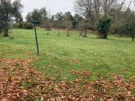 terrain constructible viabilisé à vendre