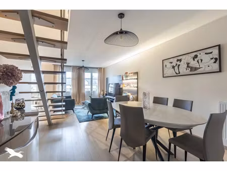 vente appartement 4 pièces 90 m² à l'isle-adam (95290)  520 000 €