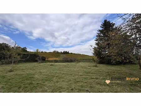 vente terrain à batir 702 m² à arsonval (10200)  28 000 €