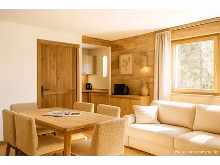 vente appartement 2 pièces 37.63 m² à val-d'isere (73150)  645 000 €
