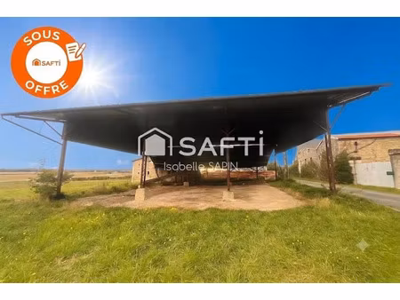 vente terrain à batir 3032 m² à thurageau (86110)  25 000 €