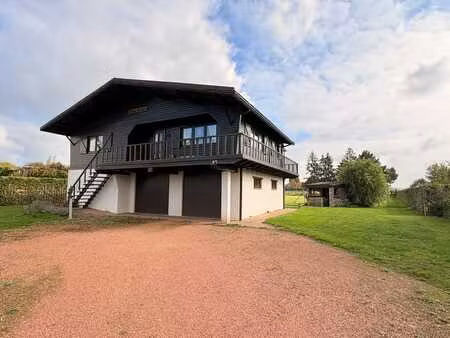 chalet à rénover sur 23 ares – grand potentiel
