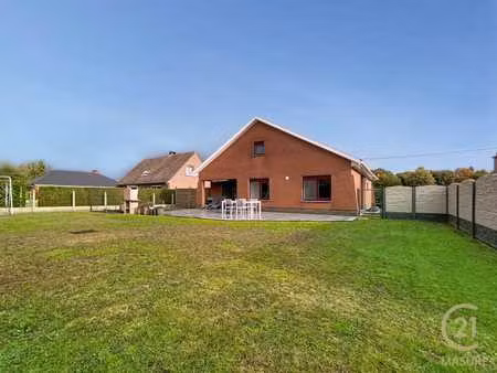 vendu!!!! villa 4 chambres peb c