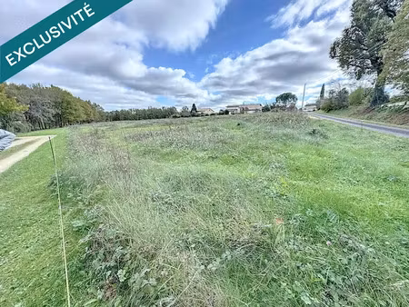 vente terrain 1697 m² à bruniquel (82800)  45 000 €