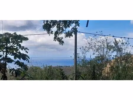 terrain constructible à vendre