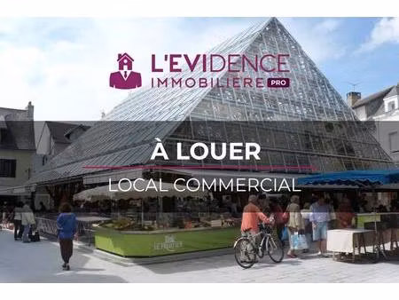 local commercial en emplacement n°1 au pouliguen