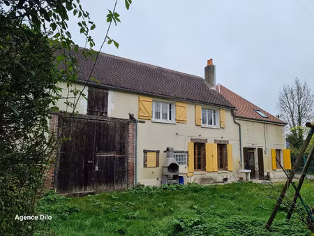 vente maison 6 pièces 105 m² venizy (89210)
