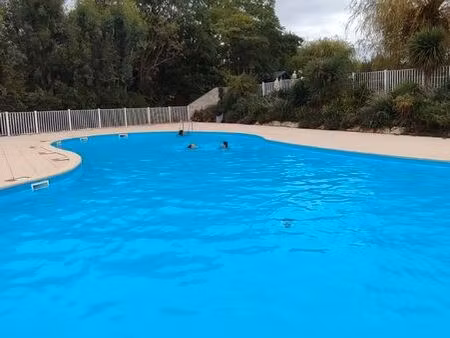 mobil-home sur parcelle en pleine propriété dans prp ouvert à l'année