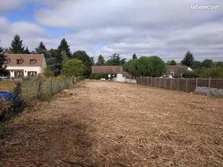 terrain 1 464 m² chaussy